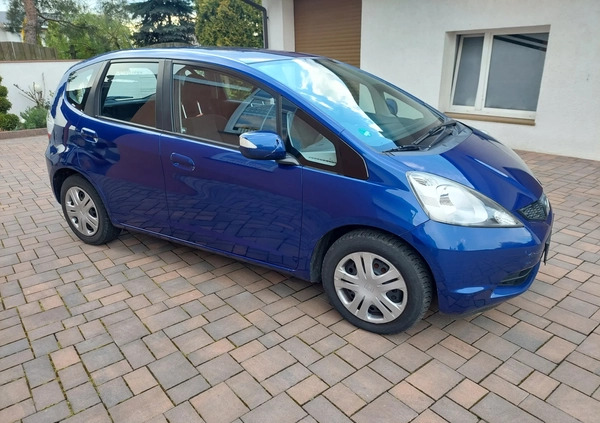 Honda Jazz cena 14900 przebieg: 124897, rok produkcji 2009 z Witkowo małe 172